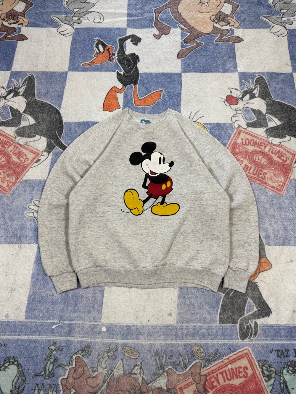 Vintage 80’s Mickey Mouse crewneck